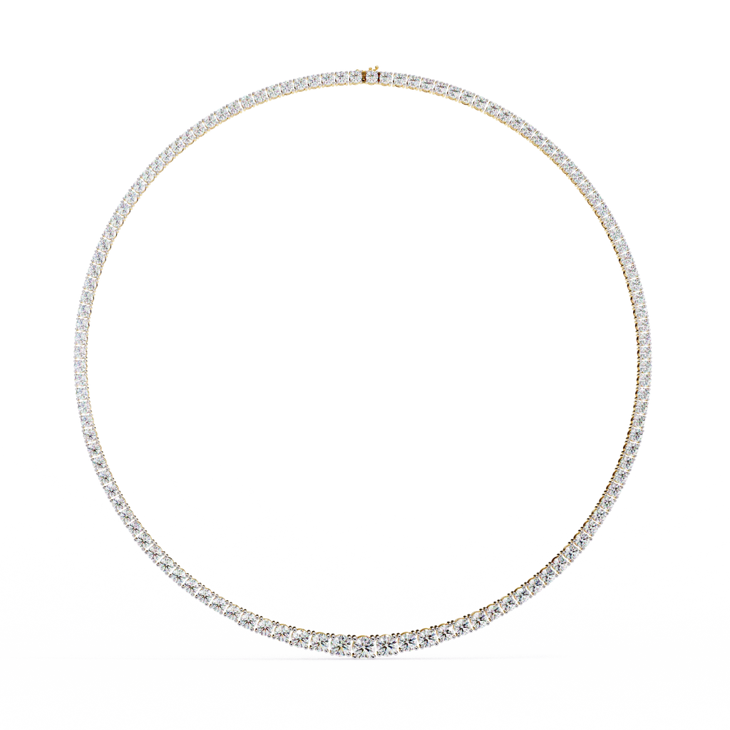 Luxury Tennis Necklace