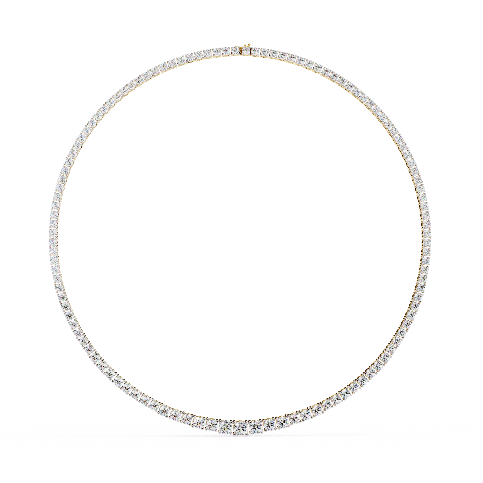 Luxury Tennis Necklace