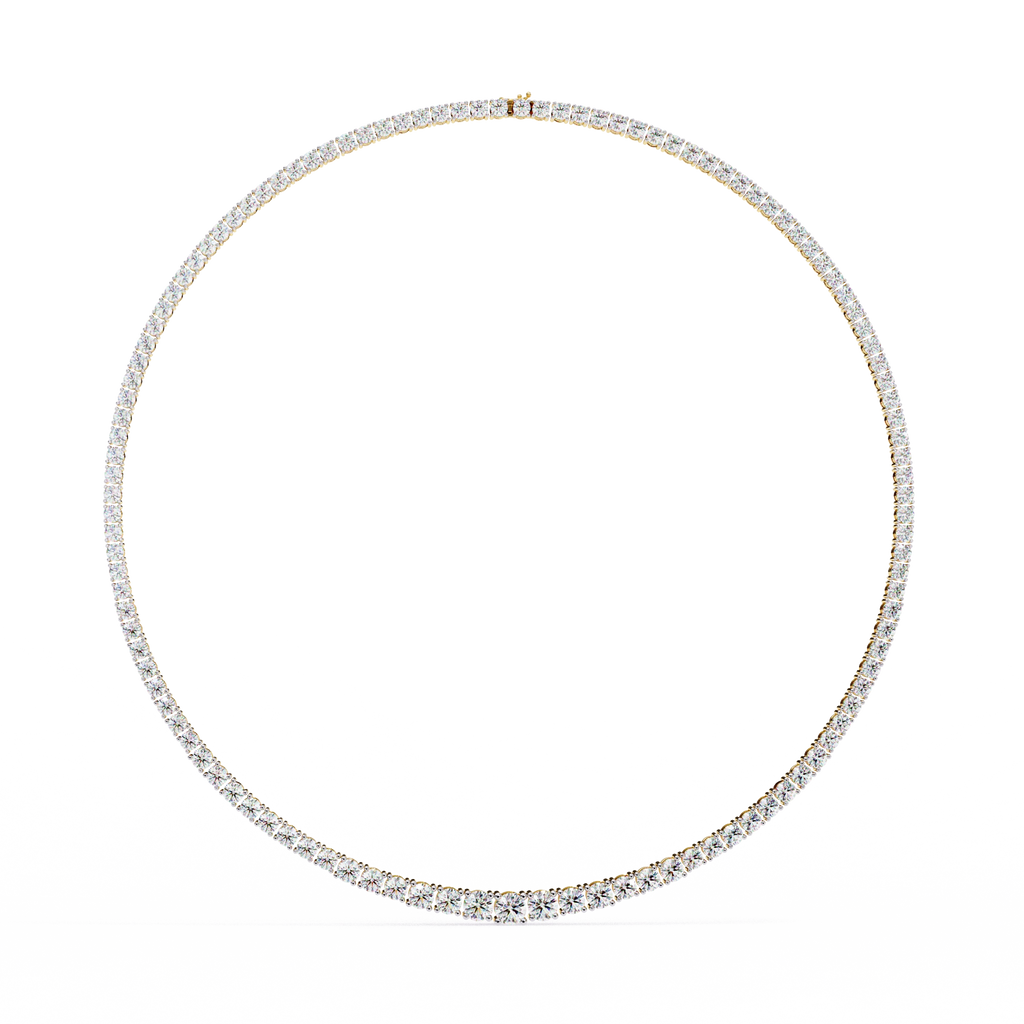 Luxury Tennis Necklace