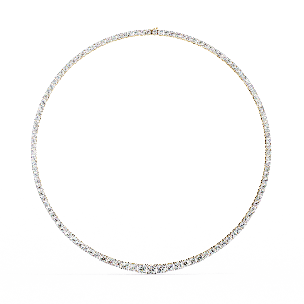 Luxury Tennis Necklace