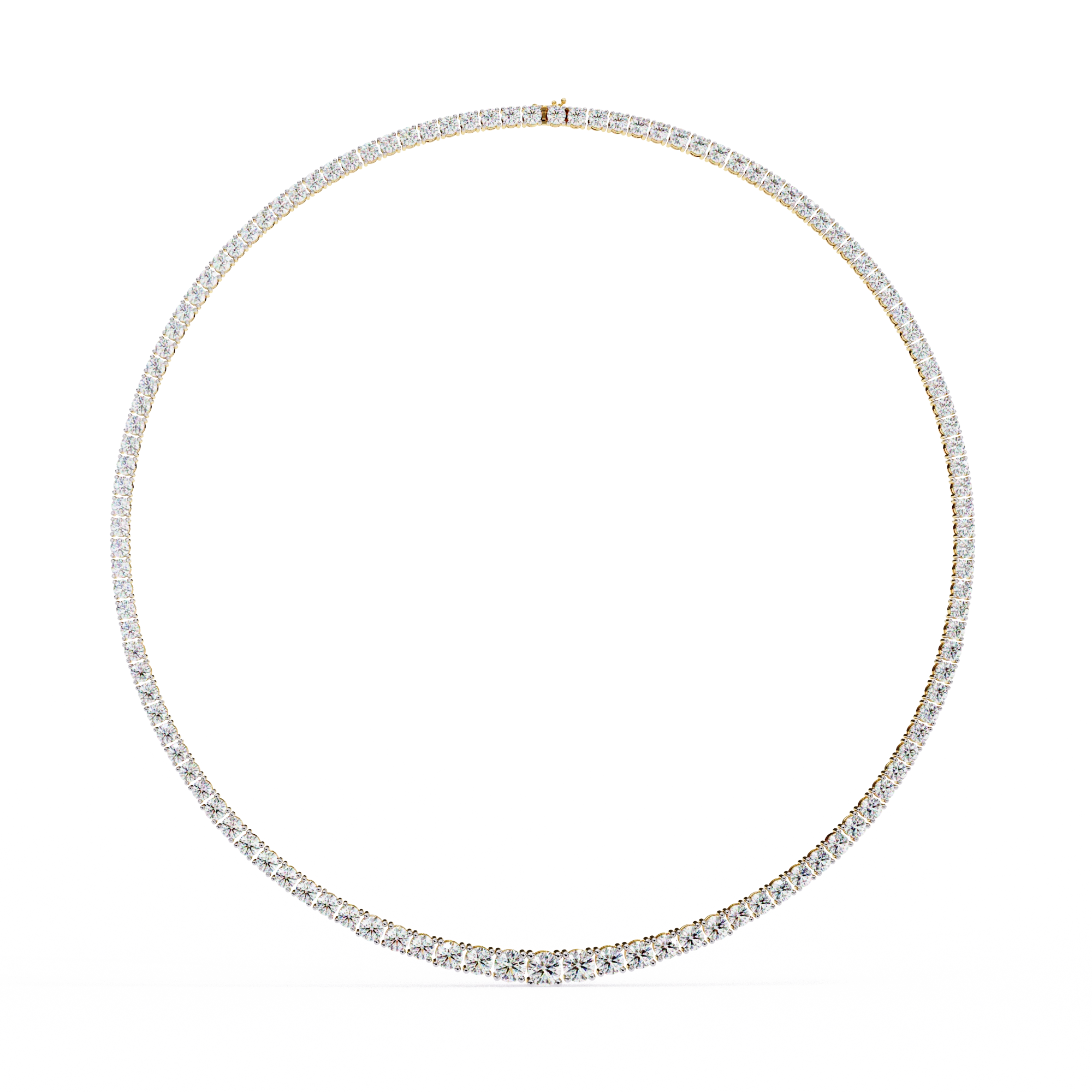 Luxury Tennis Necklace