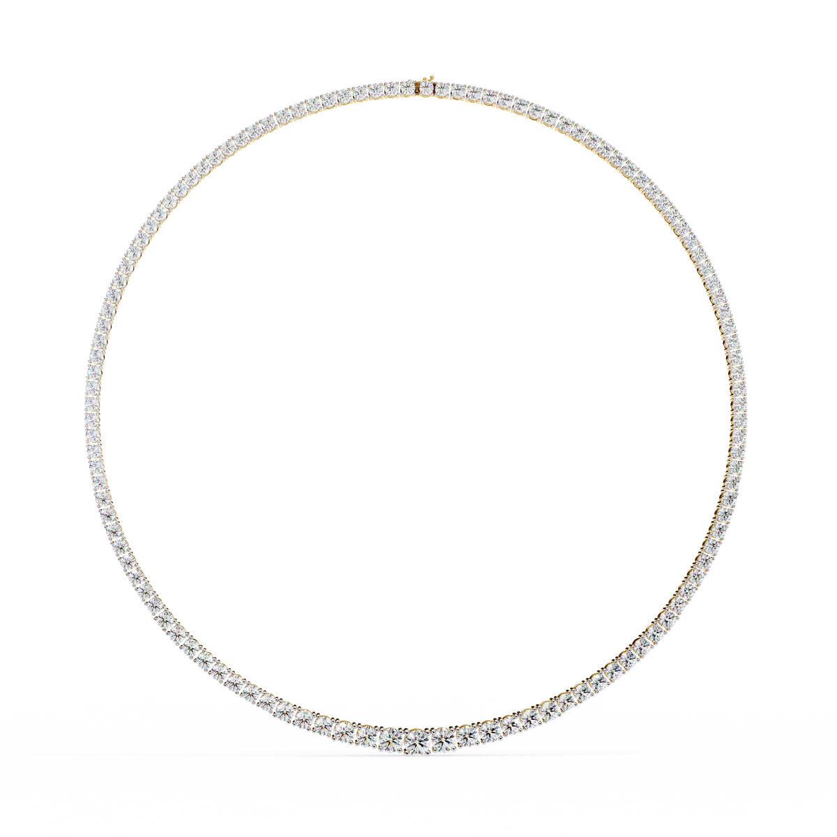 Luxury Tennis Necklace
