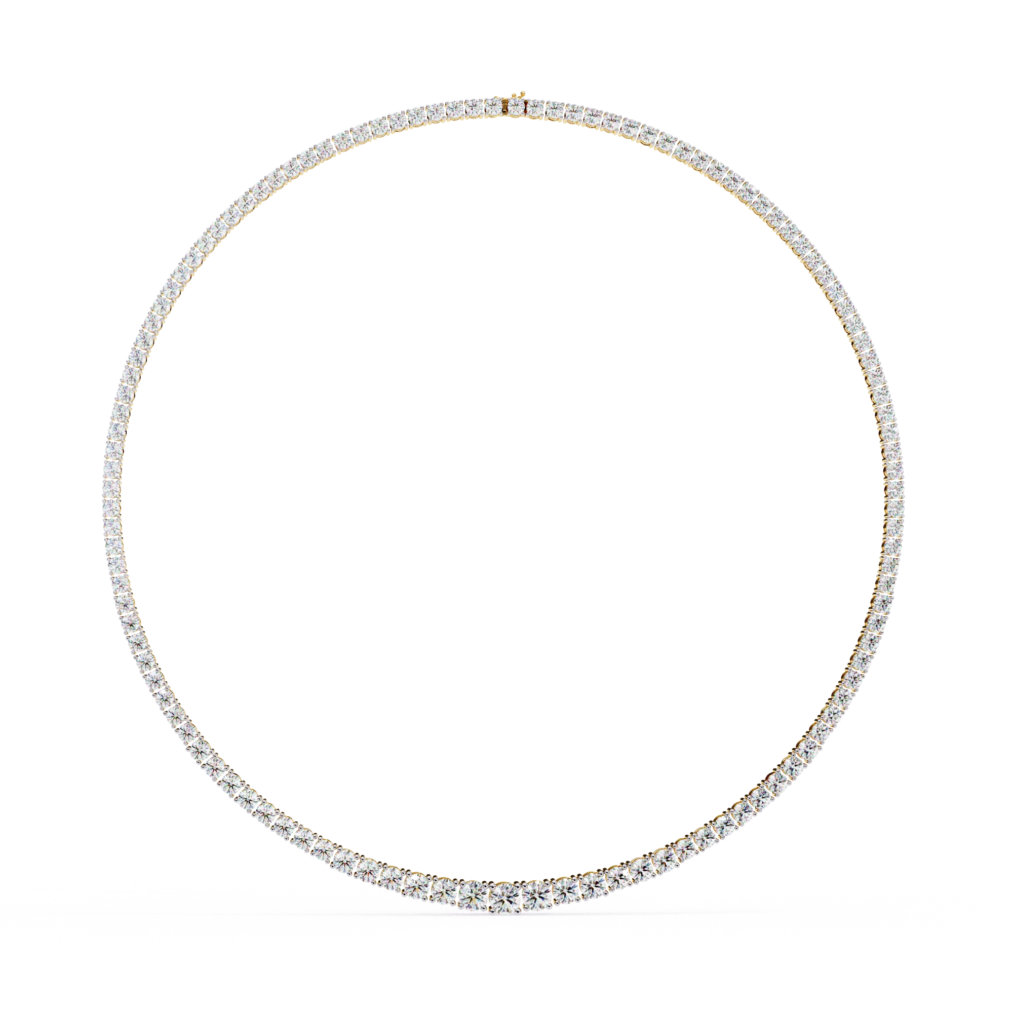 Luxury Tennis Necklace