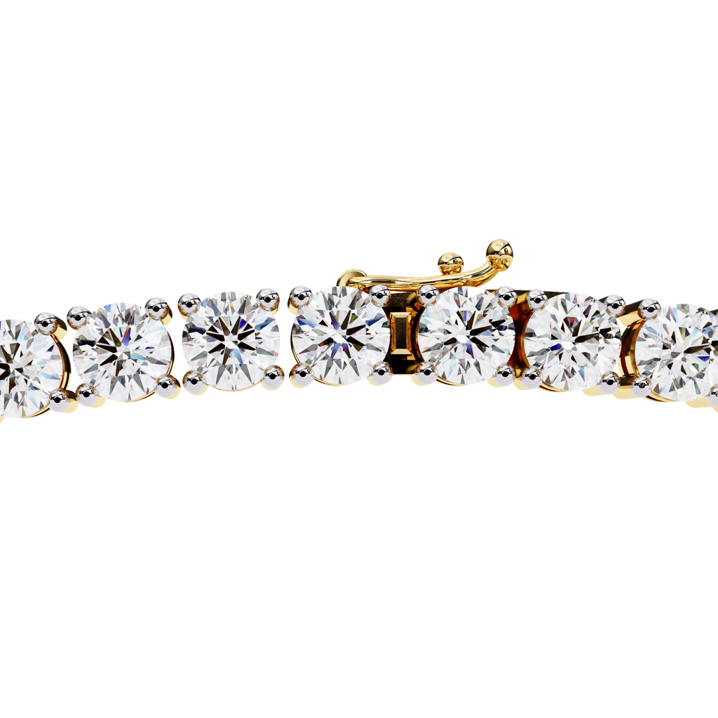 Luxury Tennis Necklace