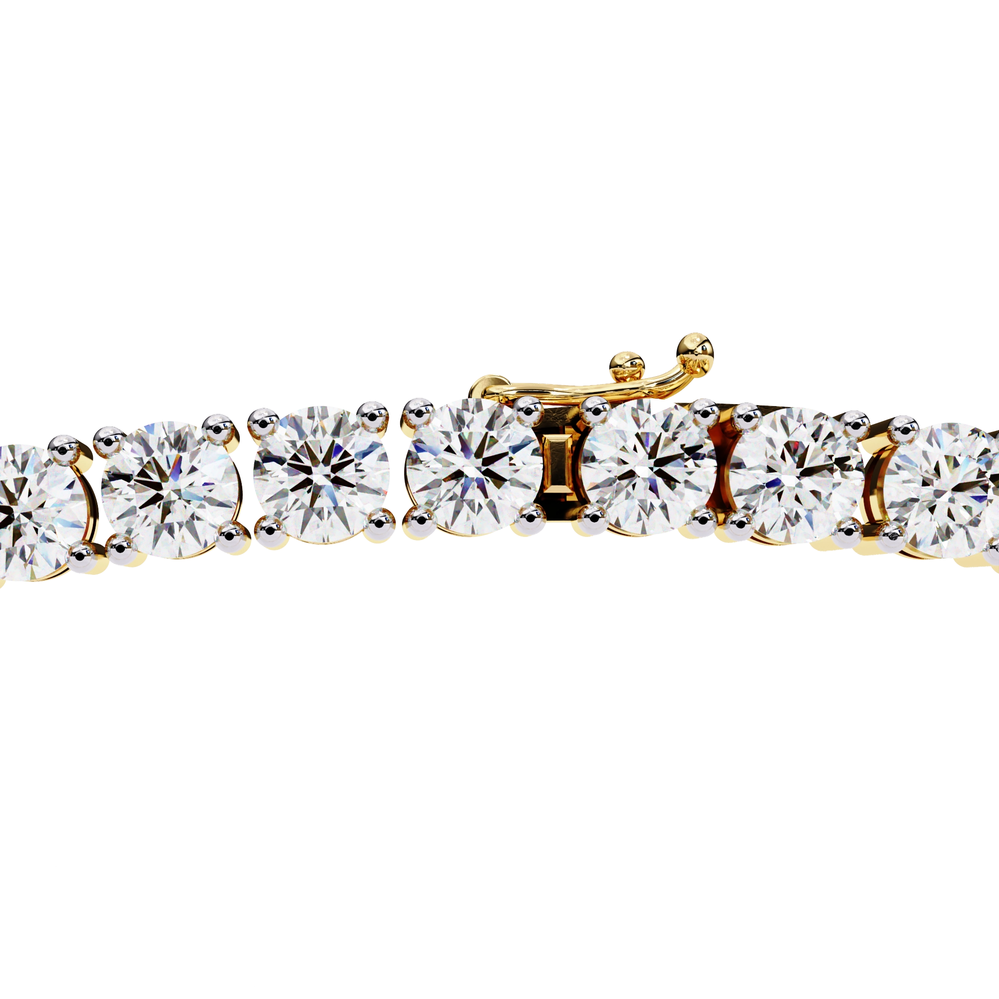 Luxury Tennis Necklace
