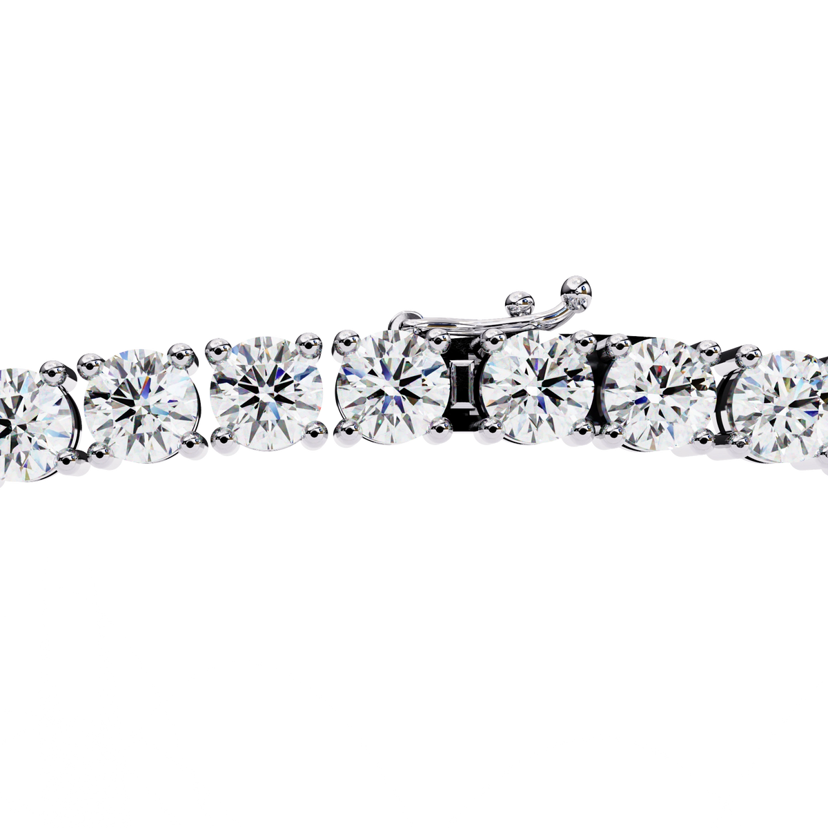 Luxury Tennis Necklace