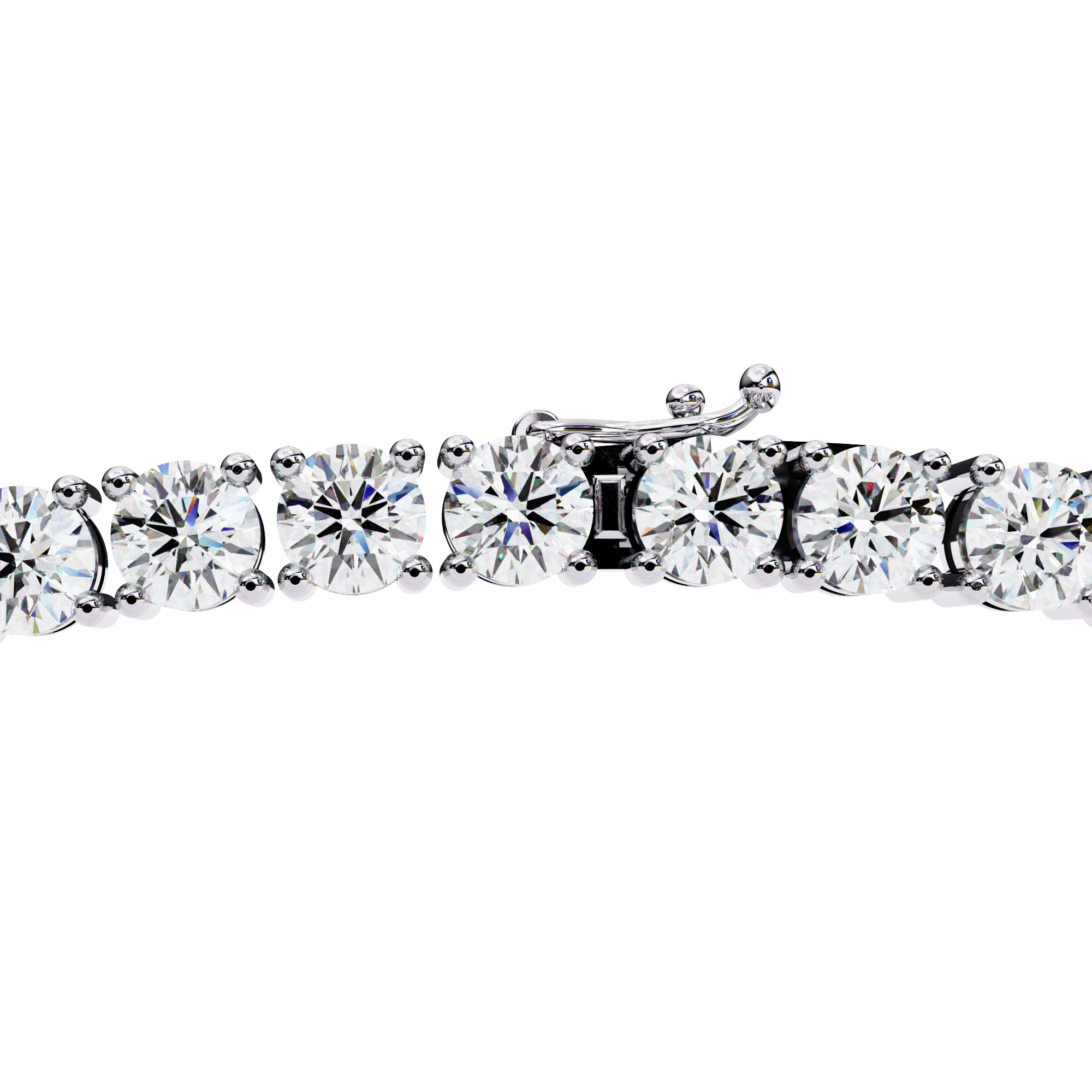 Luxury Tennis Necklace