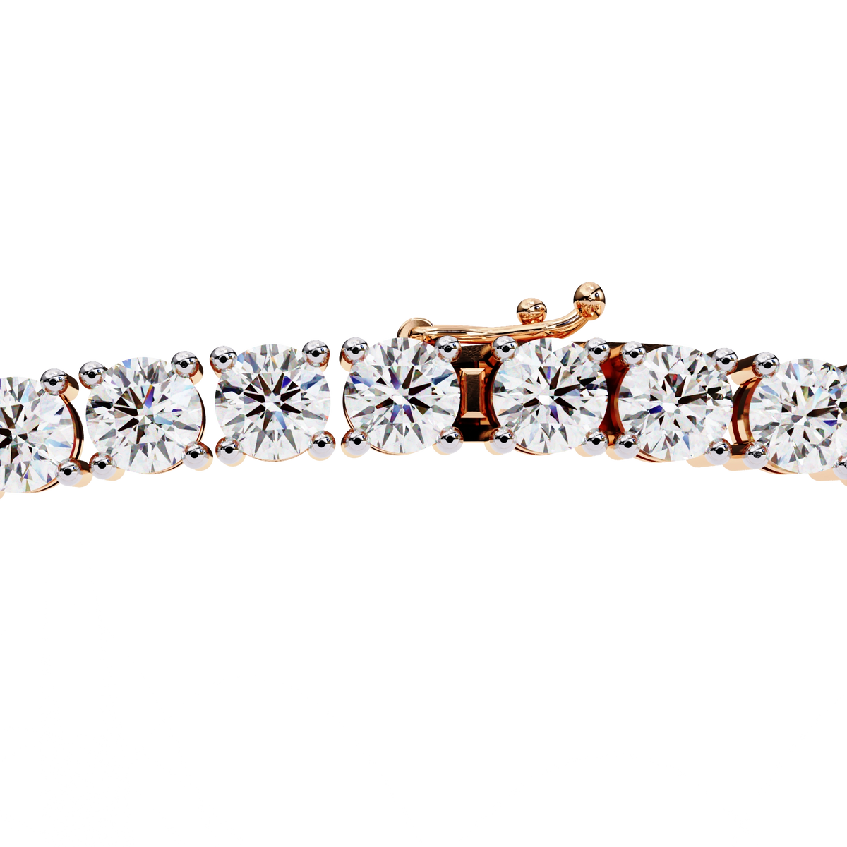 Luxury Tennis Necklace