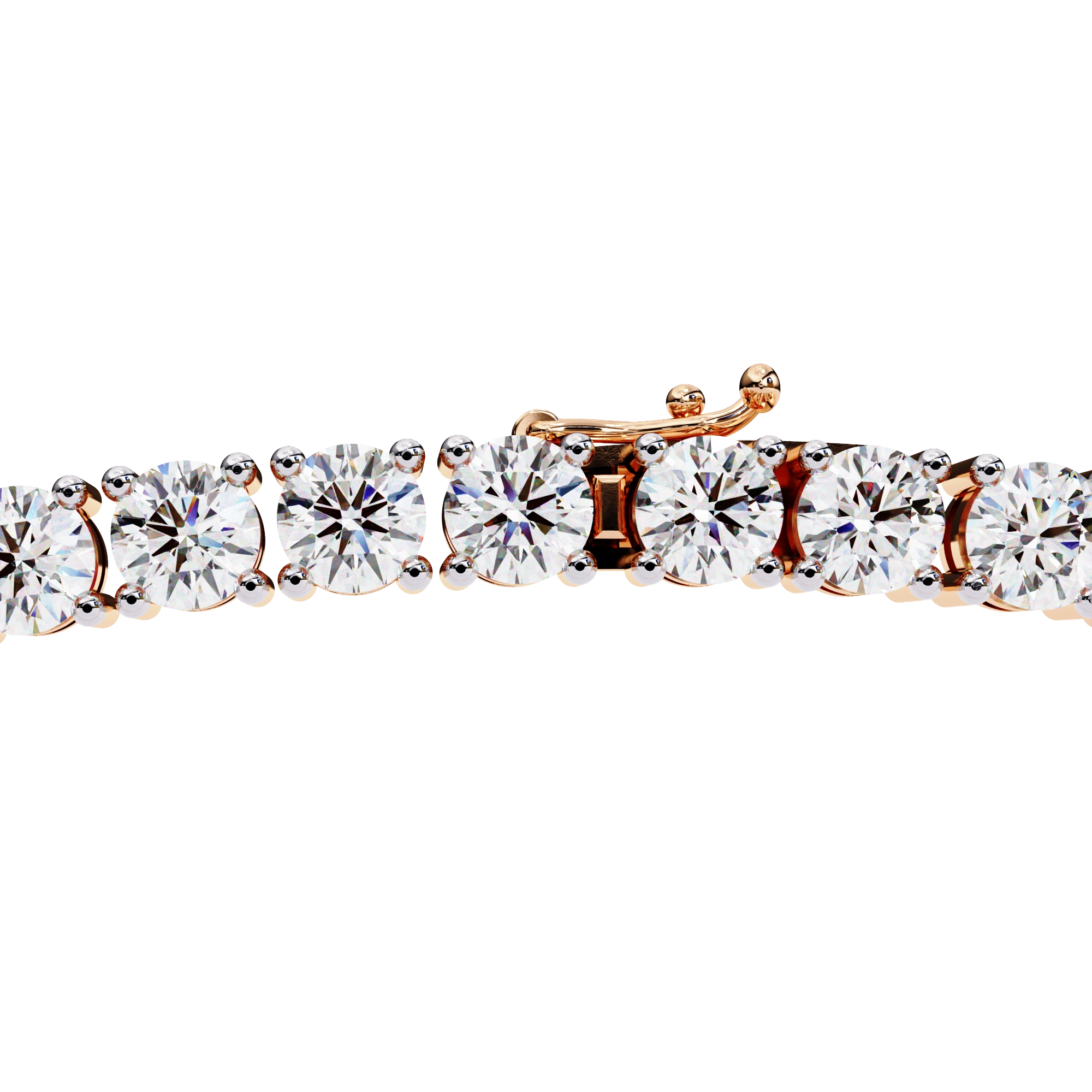Luxury Tennis Necklace