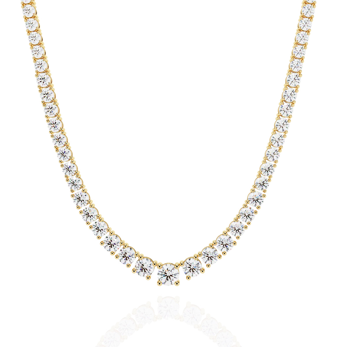 Luxury Tennis Necklace