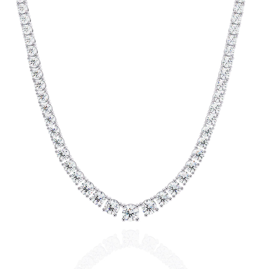 Luxury Tennis Necklace