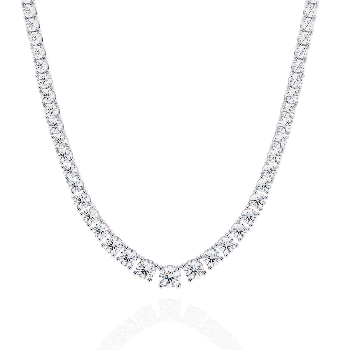 Luxury Tennis Necklace
