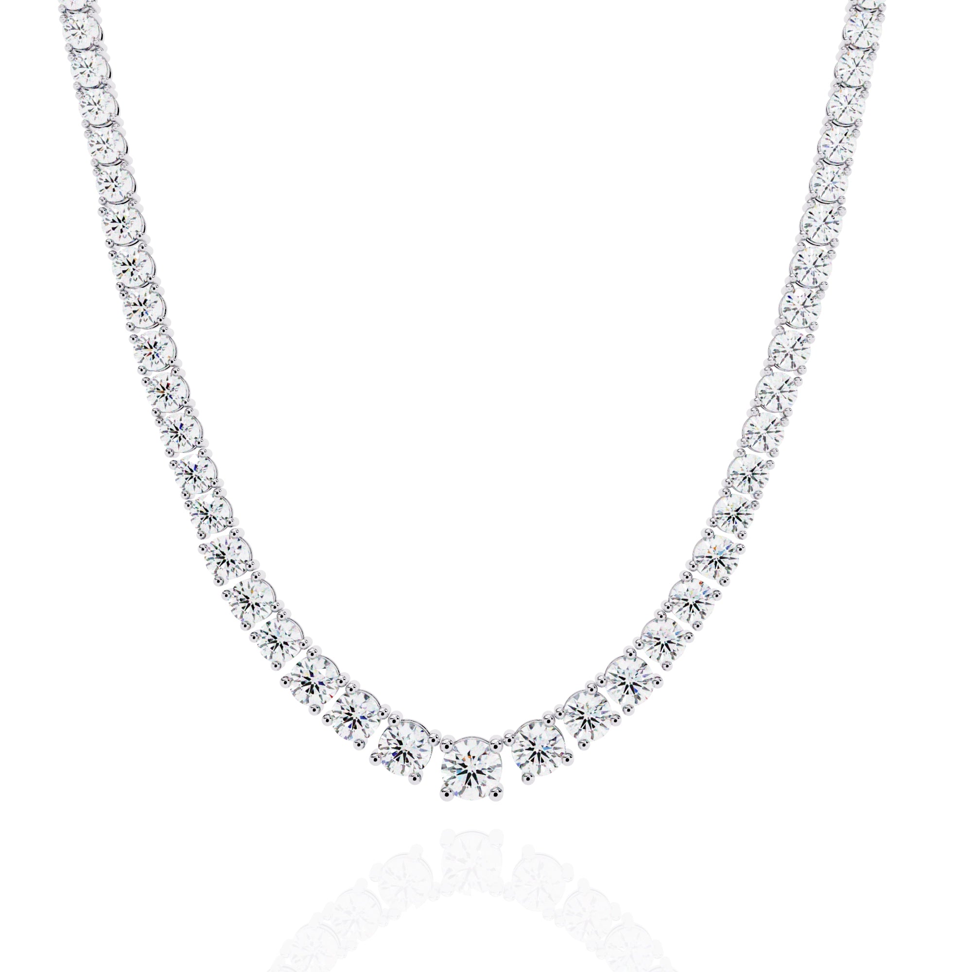 Luxury Tennis Necklace