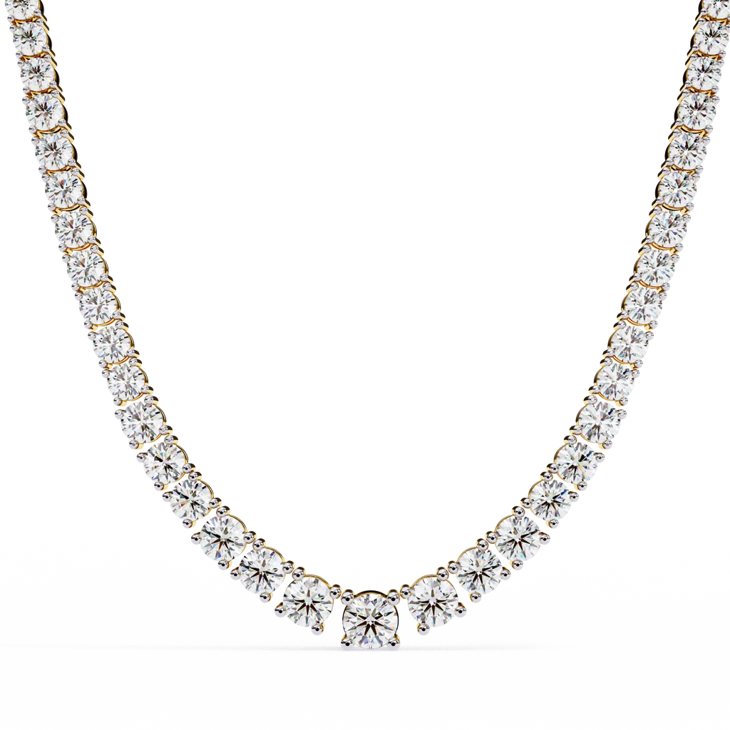 Luxury Tennis Necklace