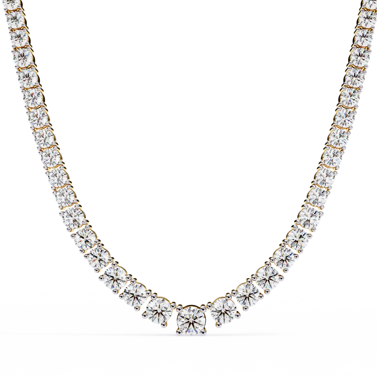 Luxury Tennis Necklace