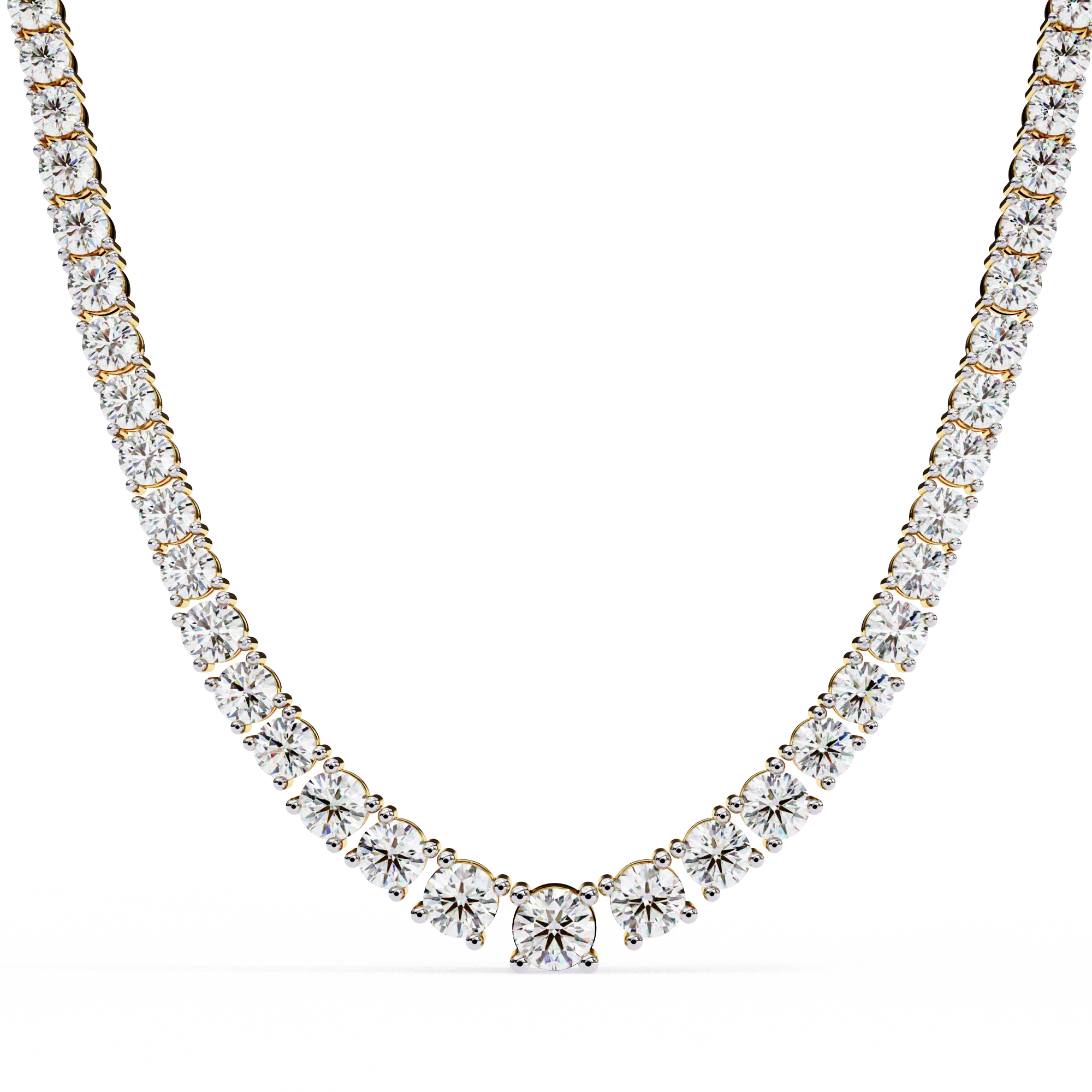 Luxury Tennis Necklace