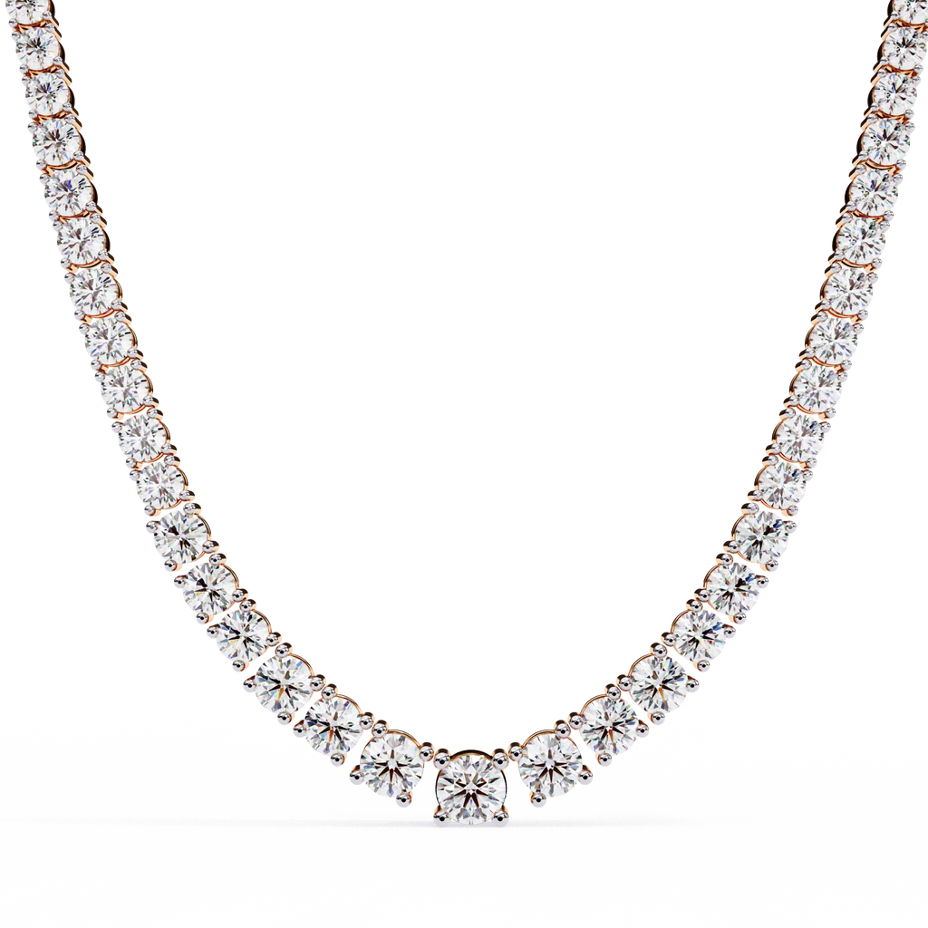 Luxury Tennis Necklace