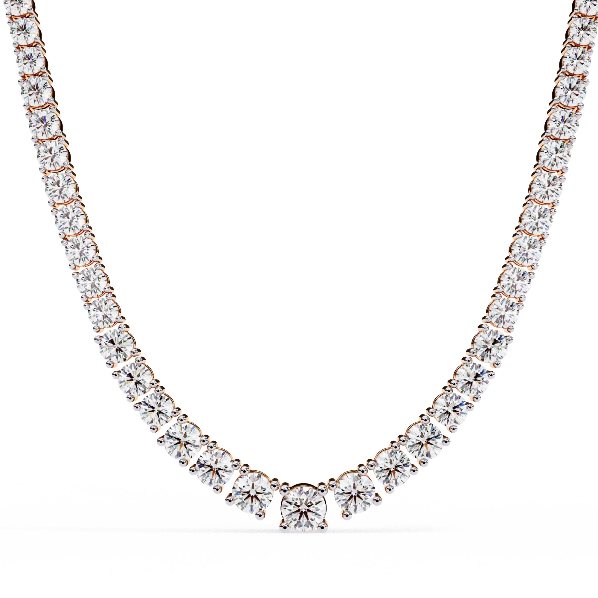 Luxury Tennis Necklace