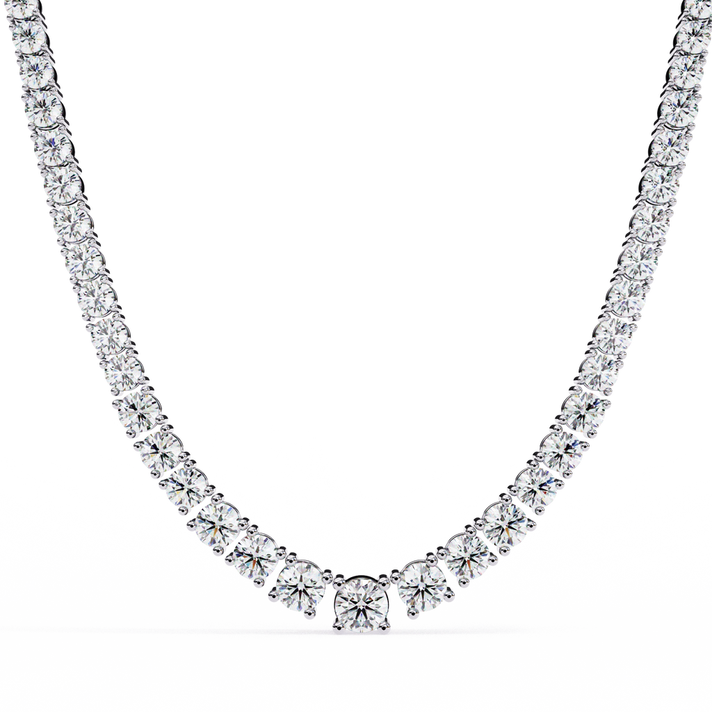 Luxury Tennis Necklace