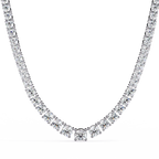Luxury Tennis Necklace