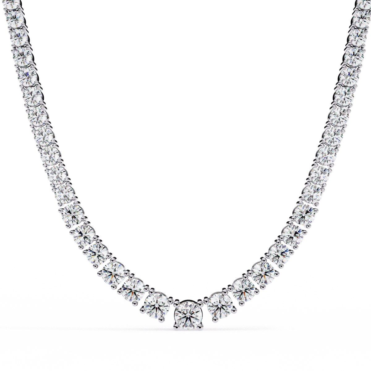 Luxury Tennis Necklace
