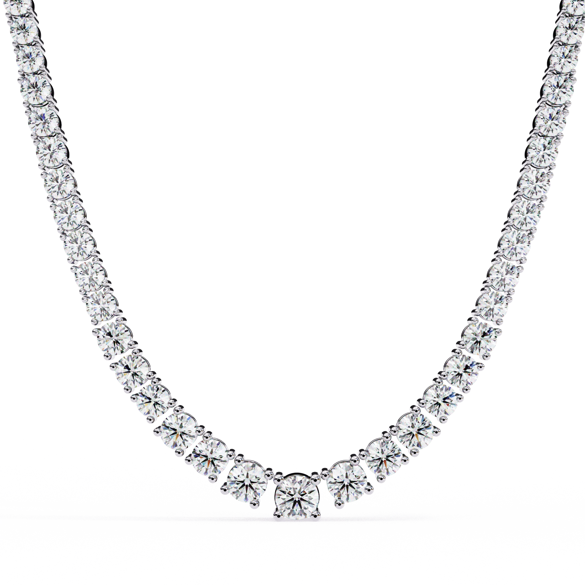 Luxury Tennis Necklace