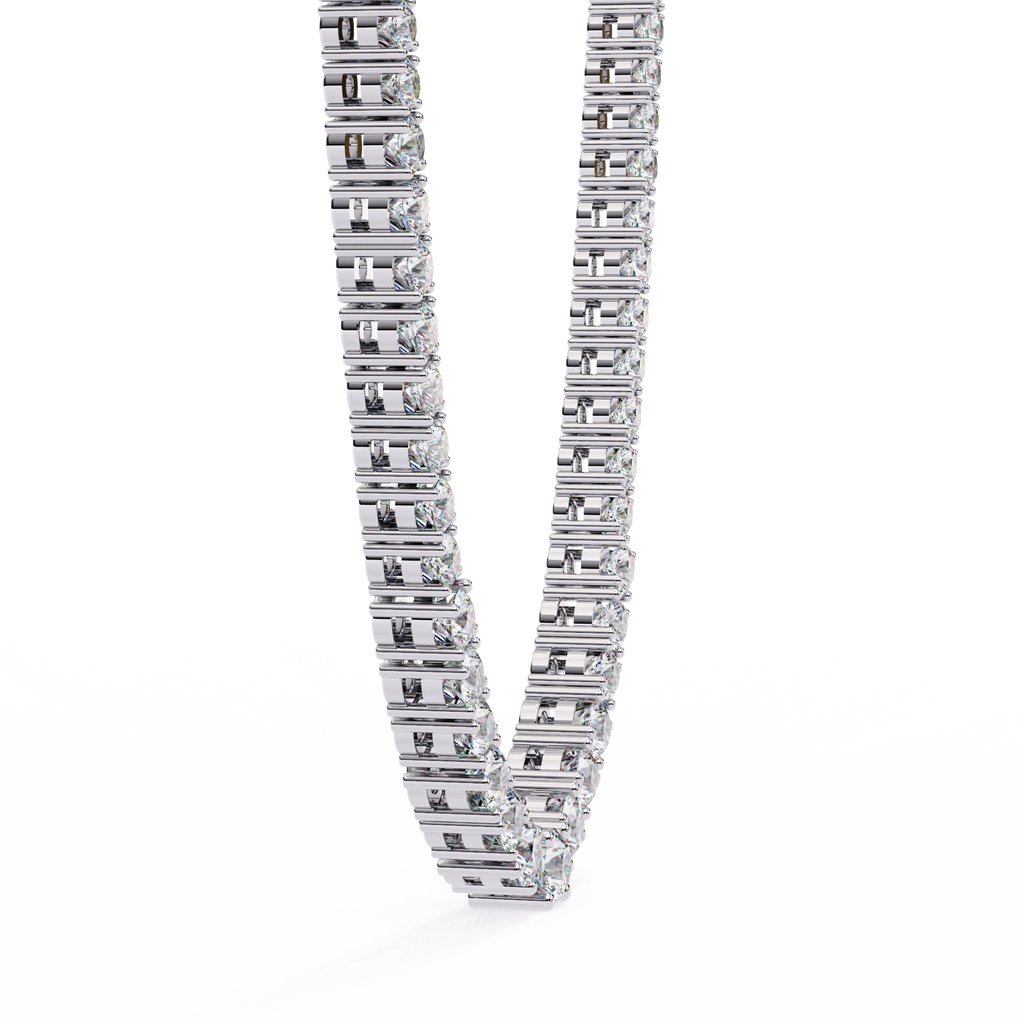 Luxury Tennis Necklace