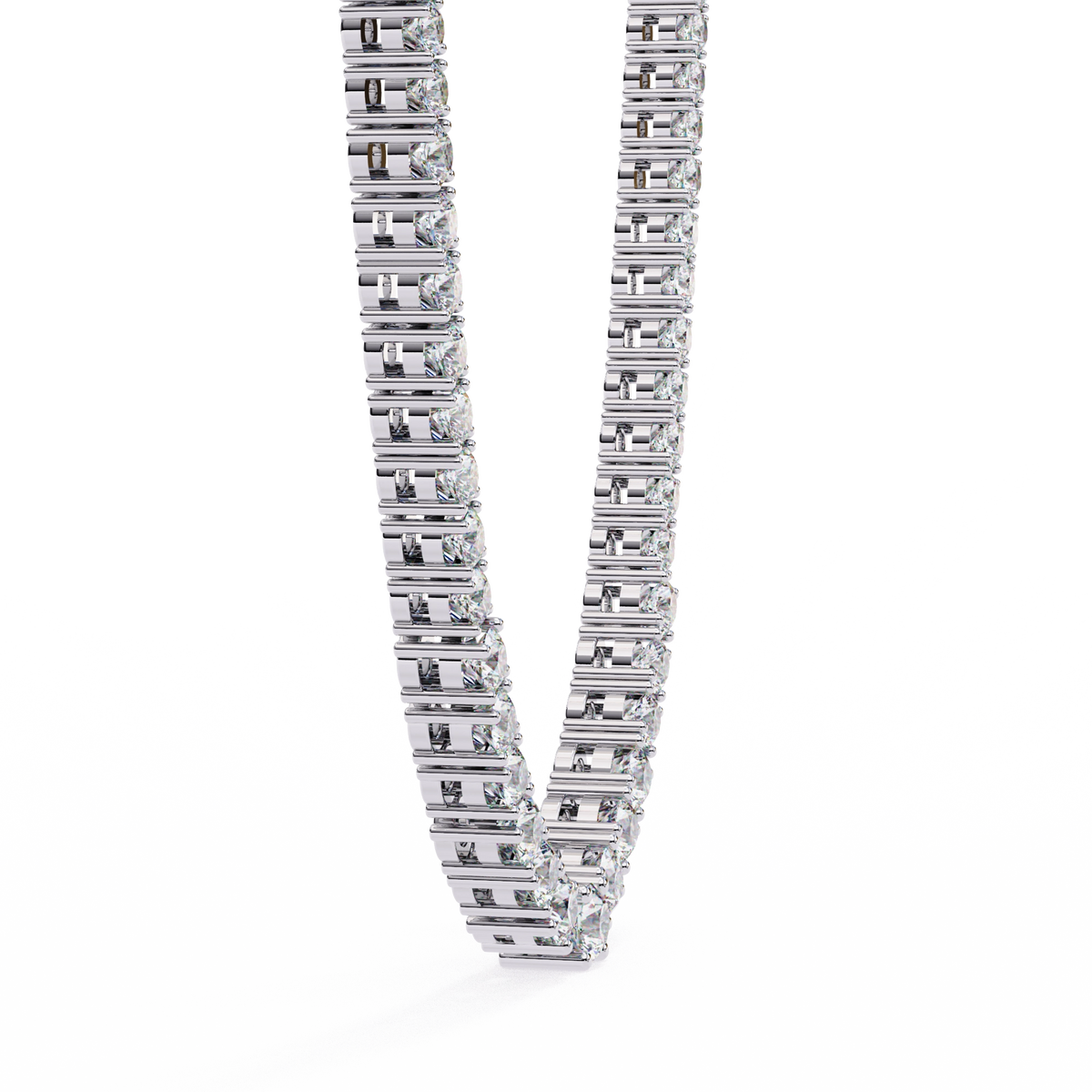 Luxury Tennis Necklace