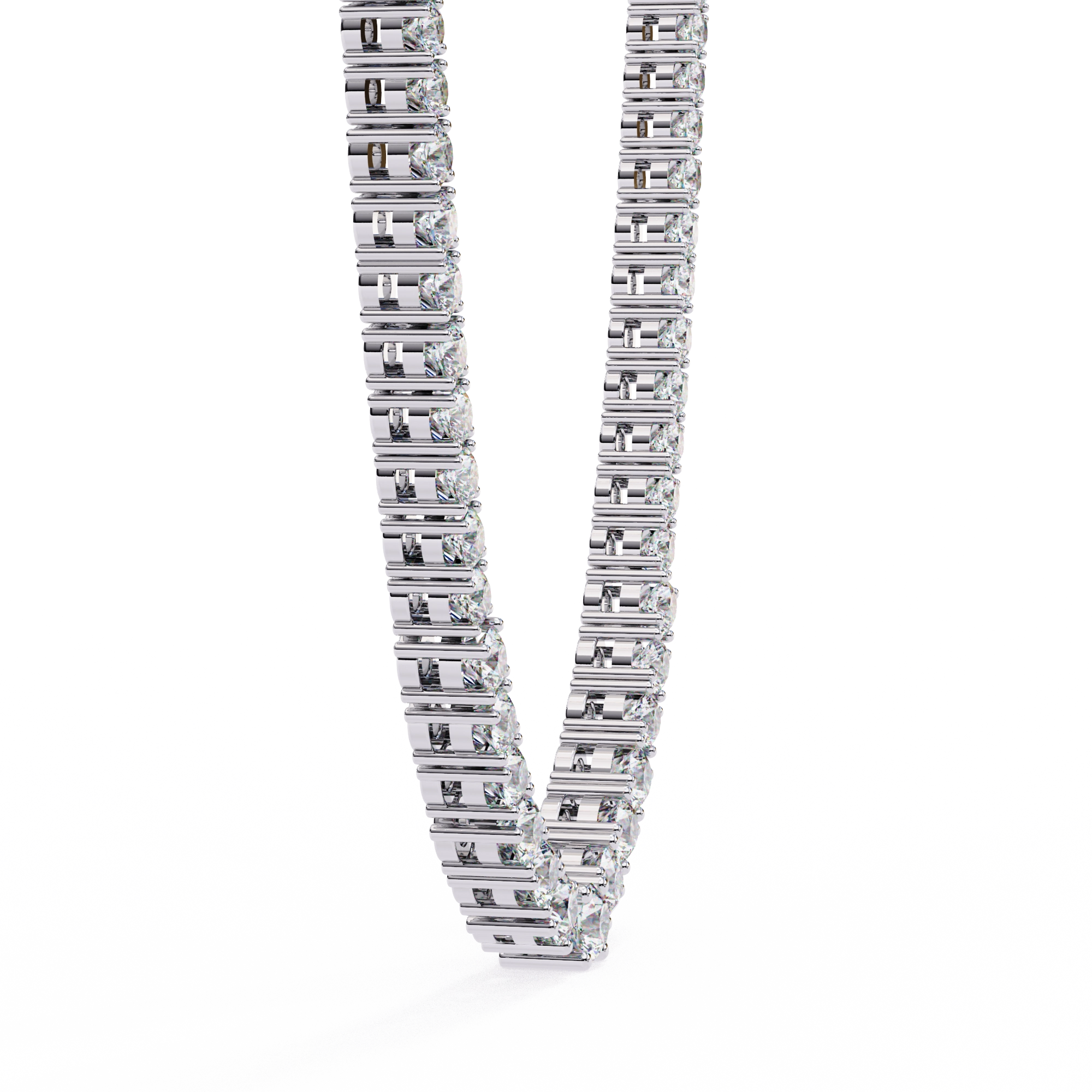 Luxury Tennis Necklace