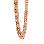 Luxury Tennis Necklace