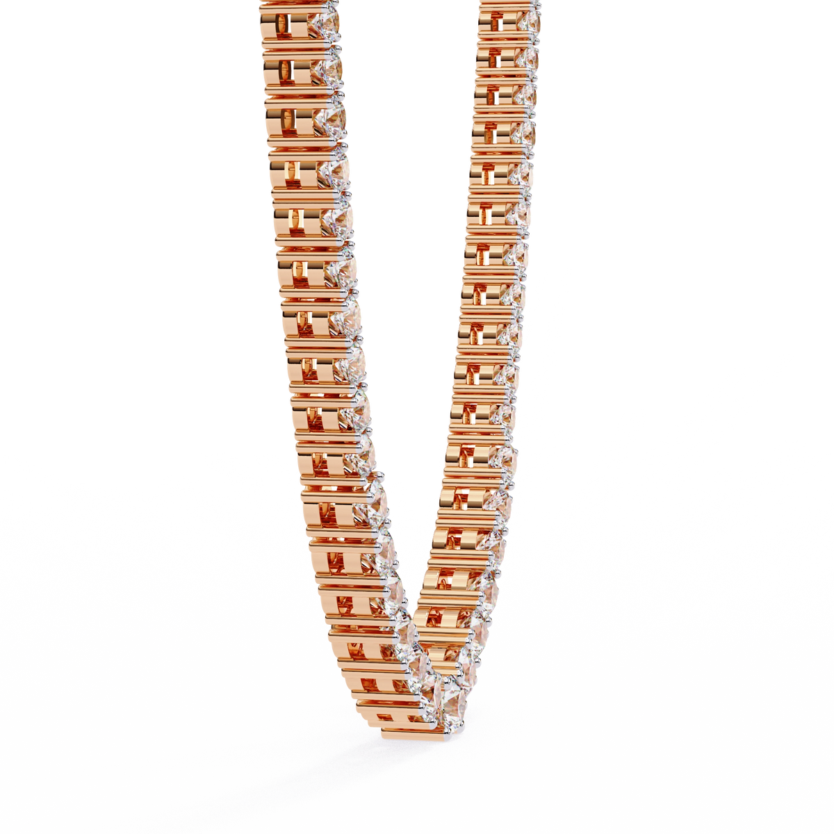 Luxury Tennis Necklace