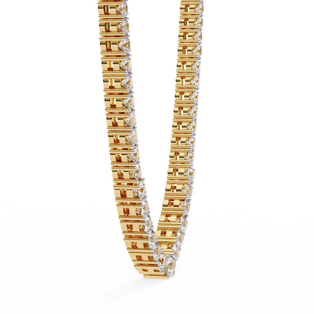 Luxury Tennis Necklace