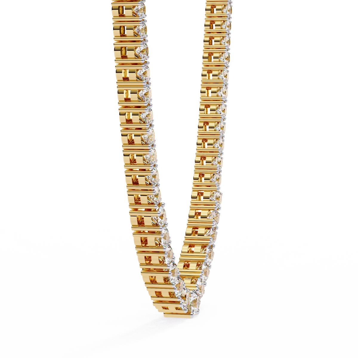 Luxury Tennis Necklace