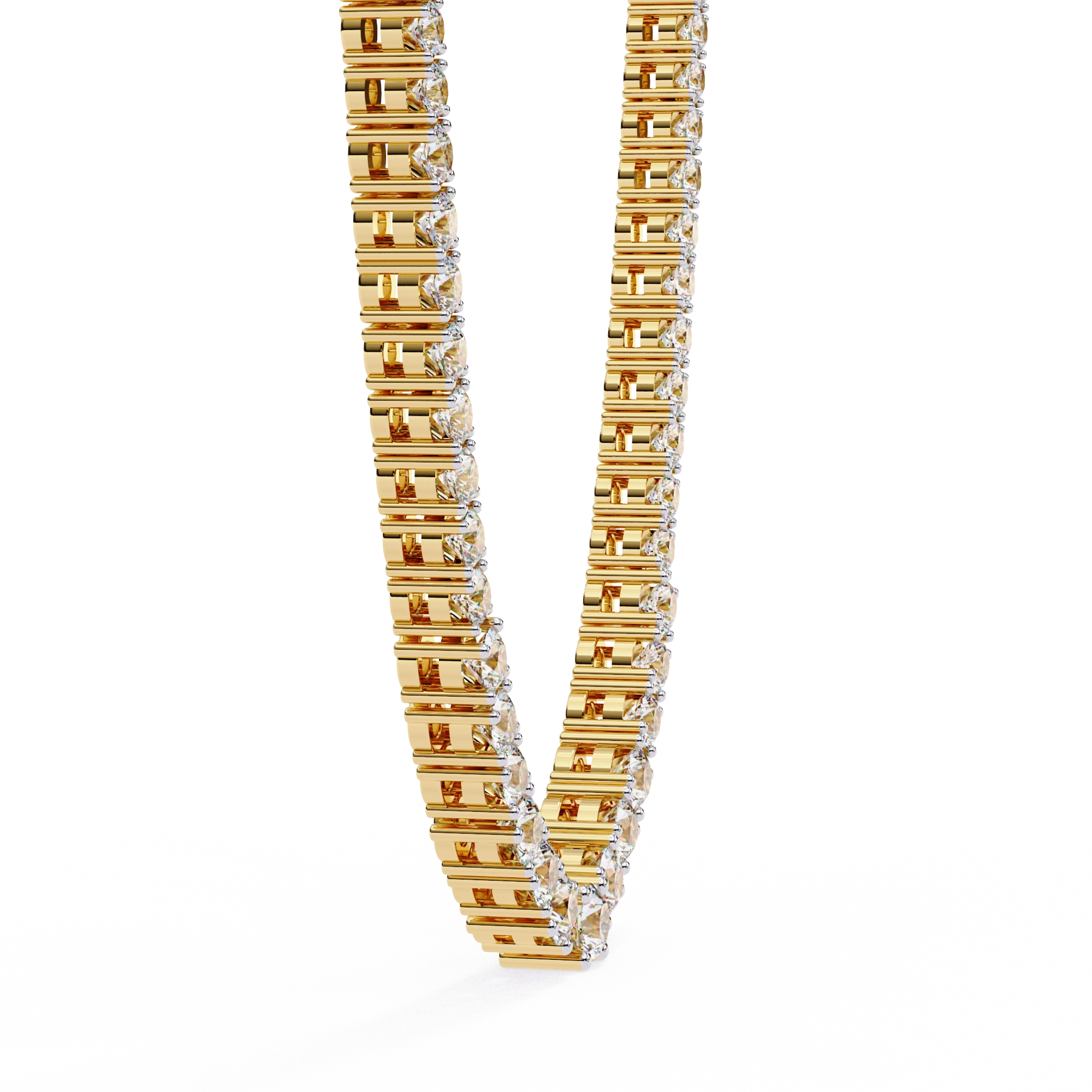 Luxury Tennis Necklace