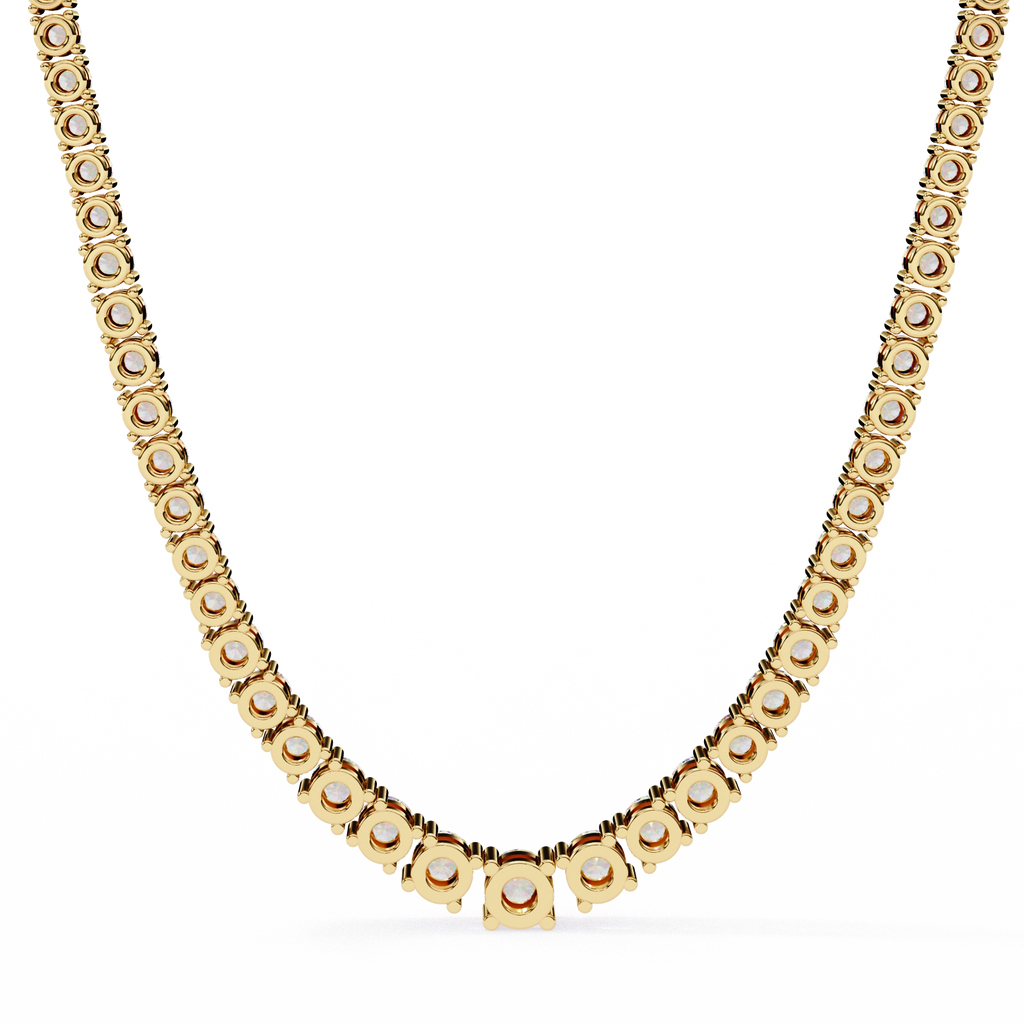 Luxury Tennis Necklace