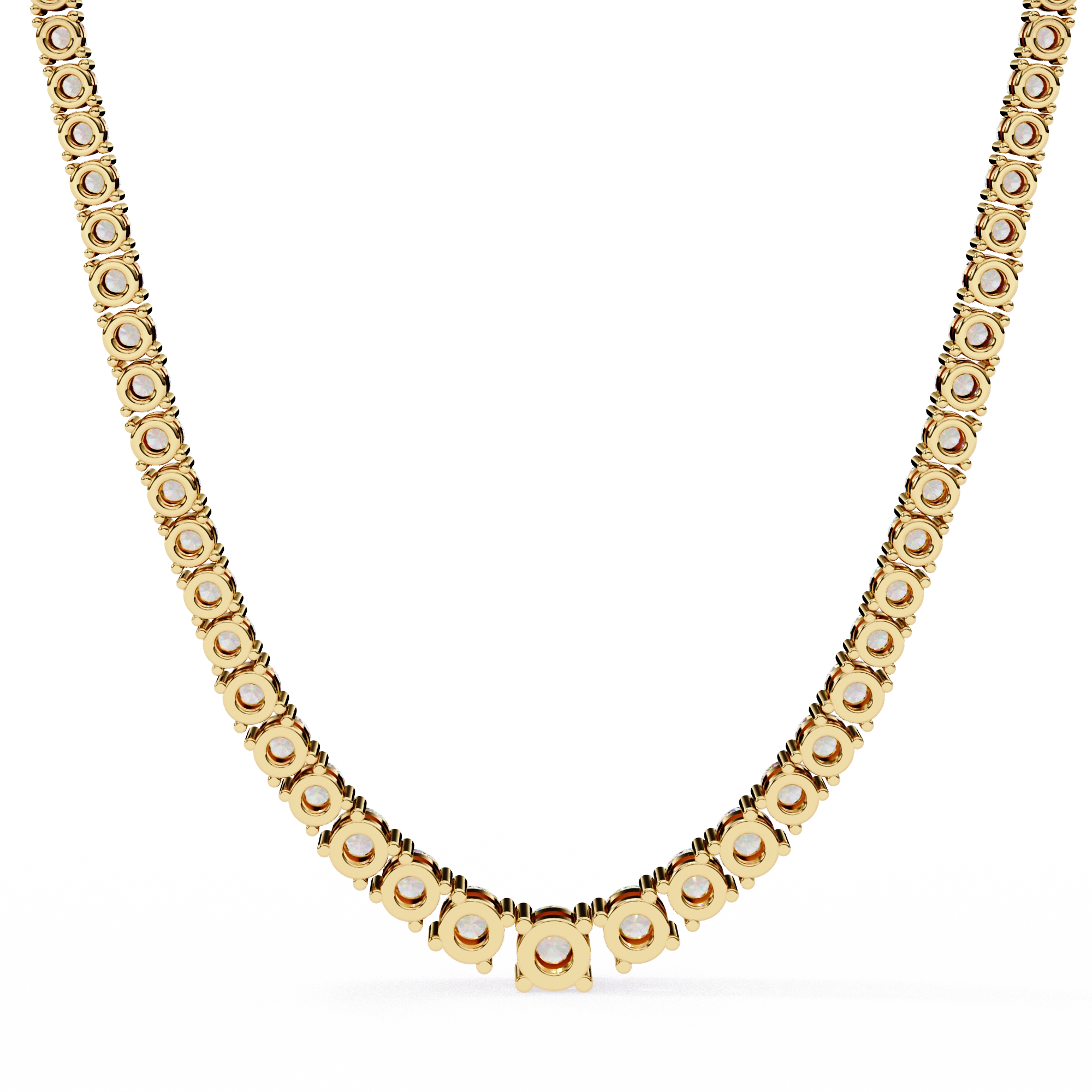 Luxury Tennis Necklace