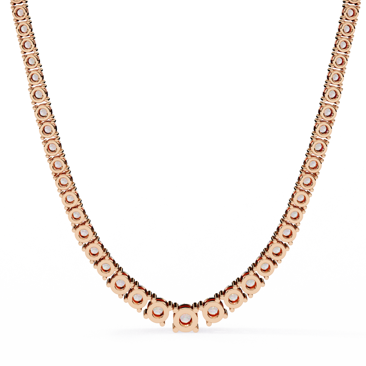Luxury Tennis Necklace