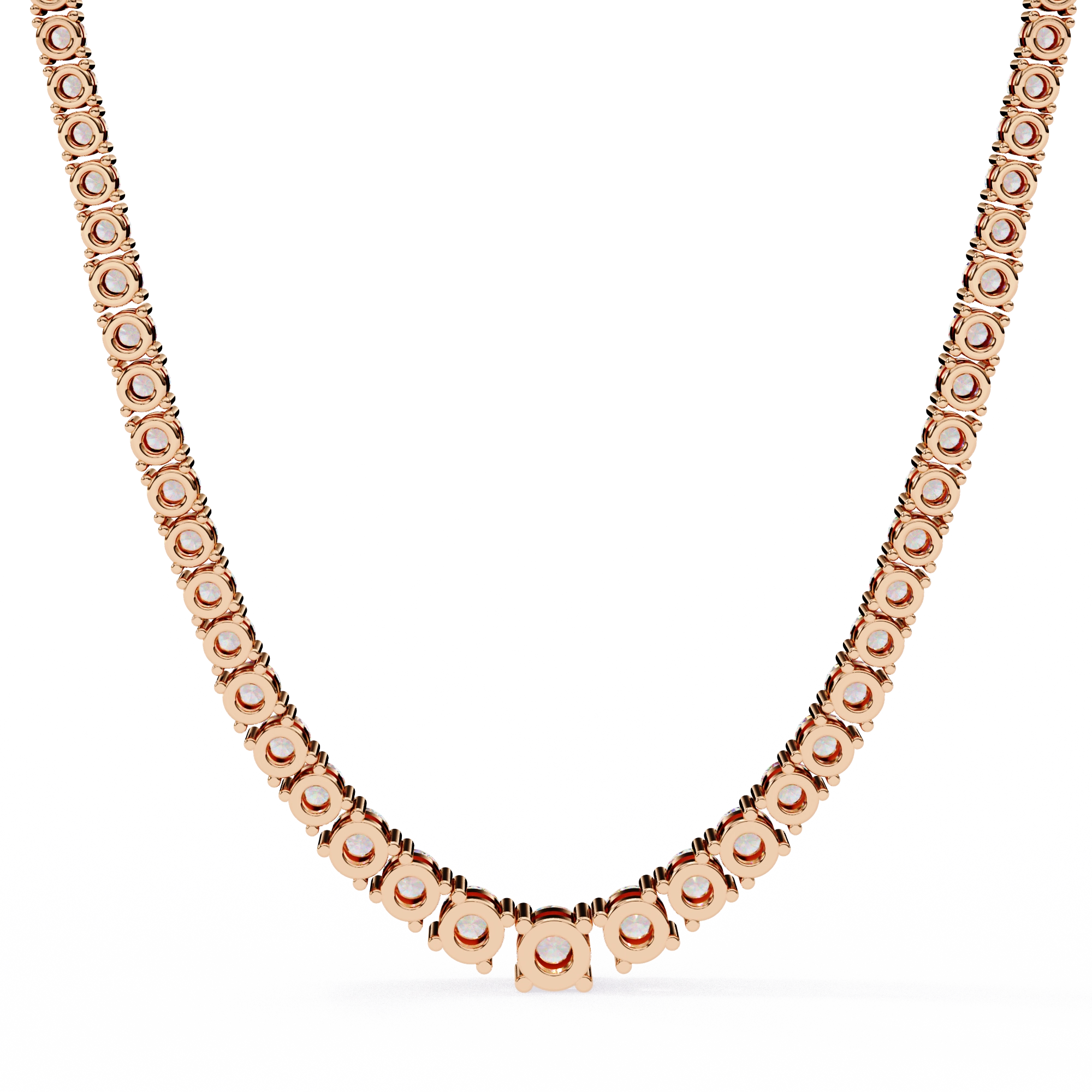 Luxury Tennis Necklace